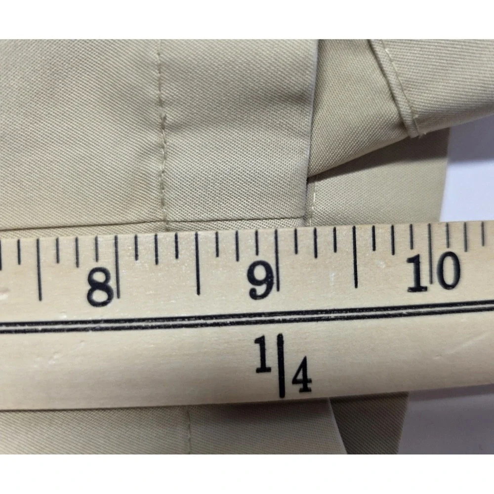 Orvis Mens Size 32 Beige Chino Shorts‎